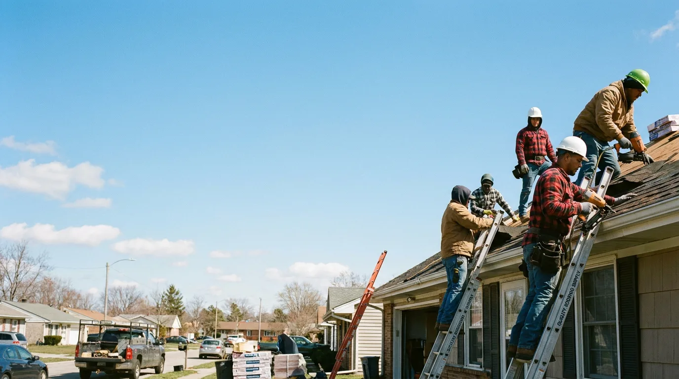 Roofing in Mound City, MO near me